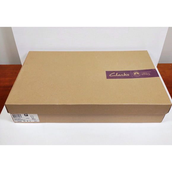 Clarks Plaza Media Rich Dark Brown Maroon Suede Knee Boots 8.5 Warm Lining - Picture 5 of 12